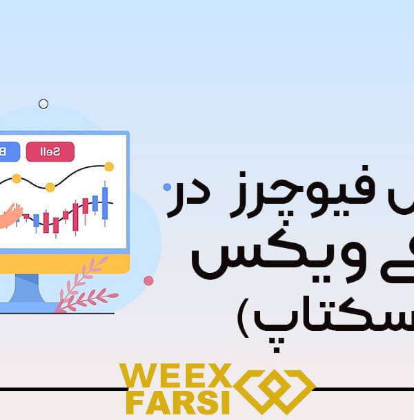 آموزش فیوچرز صرافی ویکس در دسکتاپ