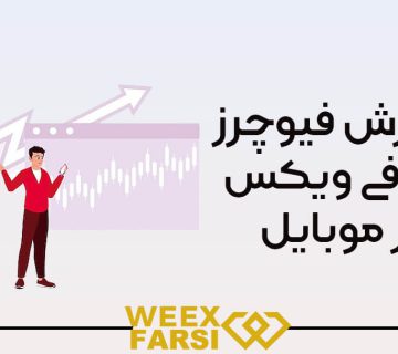 آموزش فیوچرز صرافی ویکس در موبایل