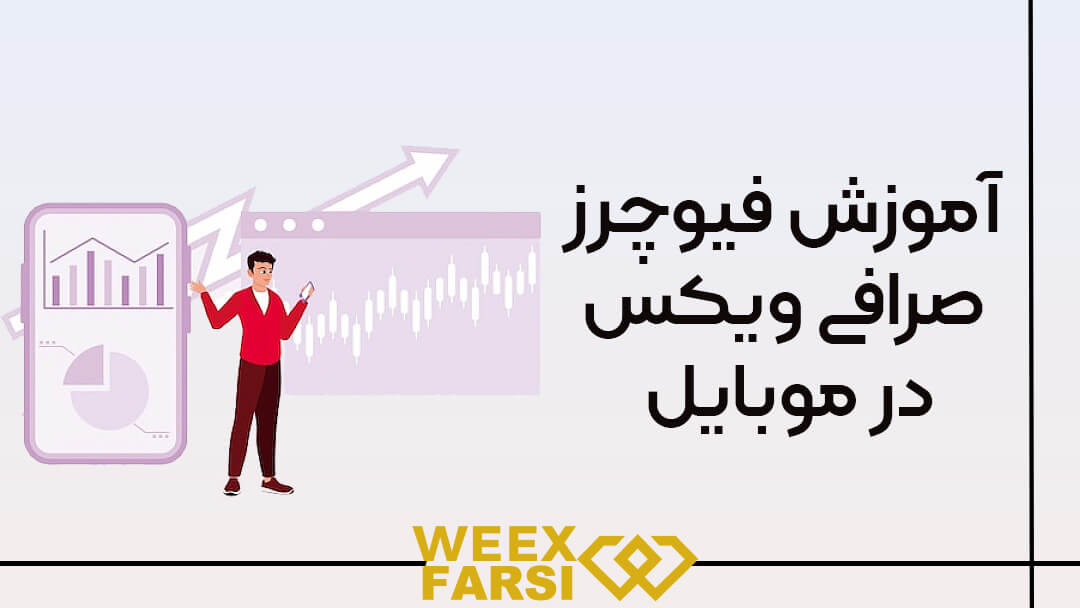 آموزش فیوچرز صرافی ویکس در موبایل
