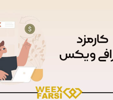 کارمزد صرافی ویکس (Weex)
