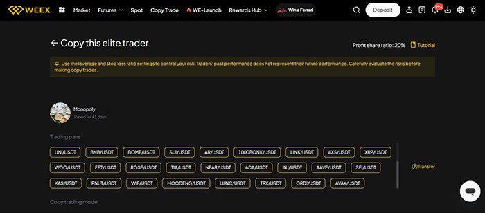 مرحله اول – تعیین جفت ارزهای معاملاتی