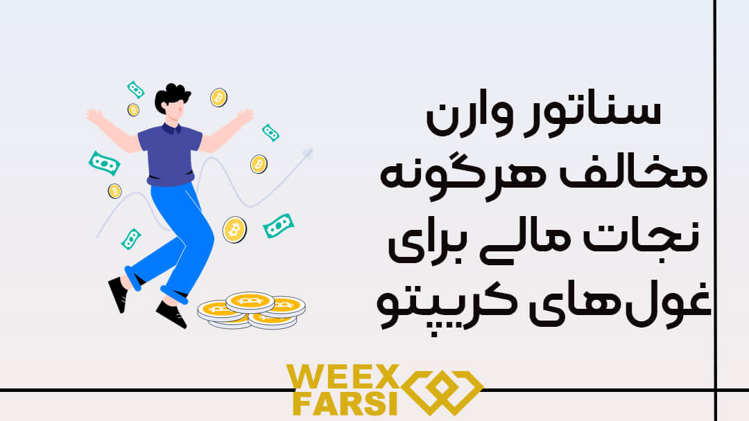 سناتور وارن مخالف هرگونه نجات مالی برای غولهای کریپتو