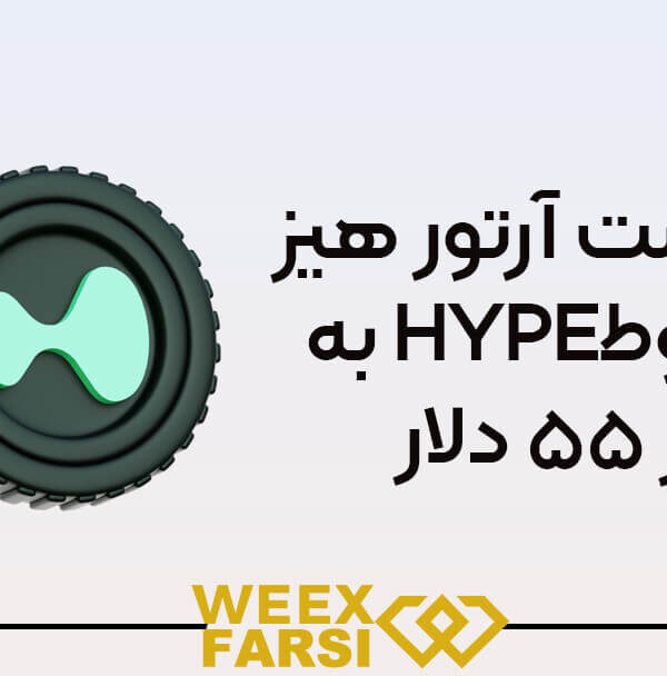 بازگشت آرتور هیز به HYPE؛ احتمال سقوط زیر ۵۵ دلار