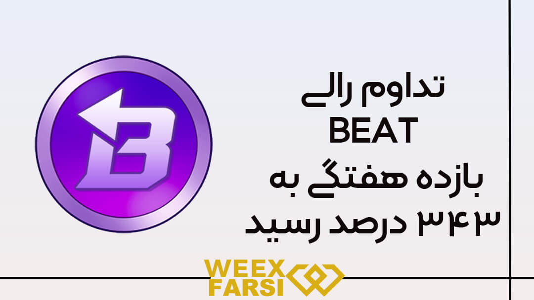 تداوم رالی BEAT؛ بازده هفتگی Audiera به ۳۴۳ درصد رسید